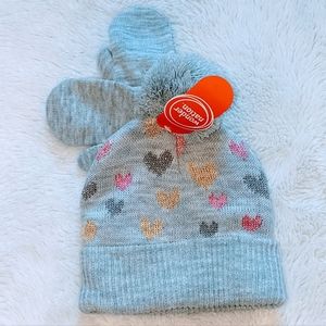 Baby Hat&glove set